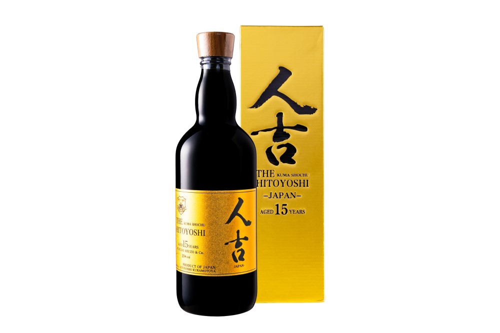 人吉15年ブレンド720㎖